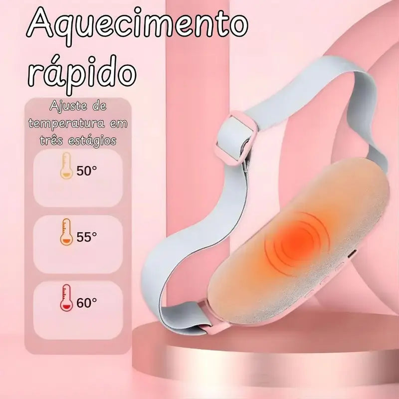 Cinta Térmica Massageadora com 3 Níveis de Aquecimento e Vibração - Imagem 6