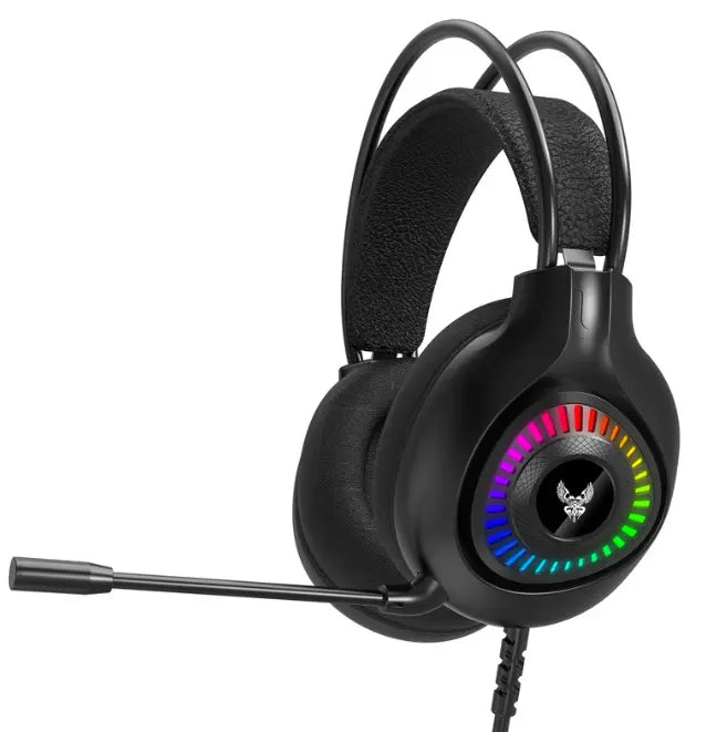 Headset Fone de ouvido Tech Gamer Pro com Led Profissional SQ-GM19 - Imagem 1