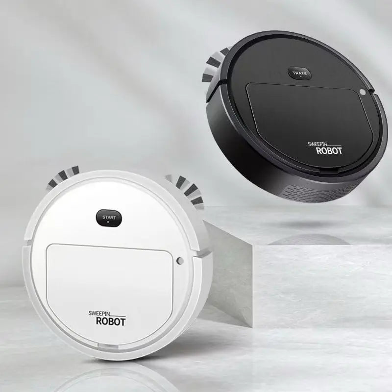 Aspiradora Robot Inteligente 3 en 1, Silenciosa, Recargable por USB, Ideal para Mascotas - Imagem 5