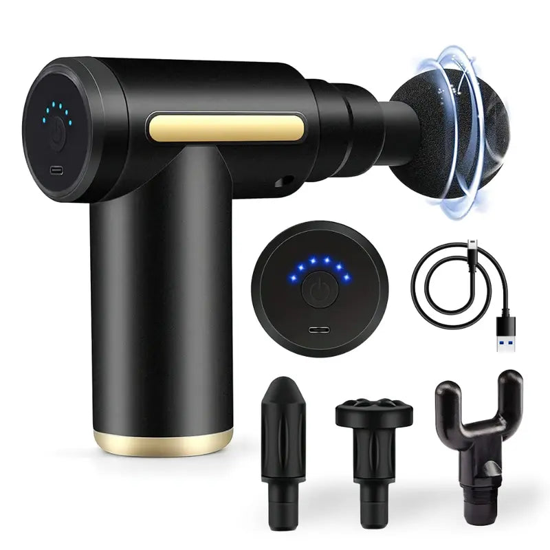 Massageador Elétrico Alta Frequência Muscular Massagem - Imagem 4