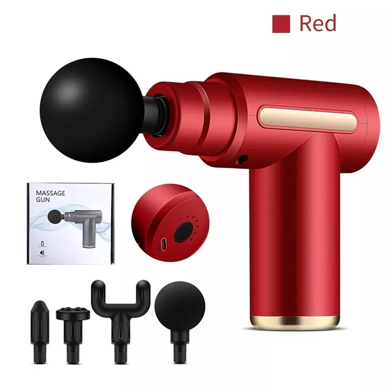 Massageador Elétrico Alta Frequência Muscular Massagem - Imagem 2