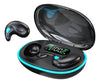 Fone de Ouvido Jiditech X55 Invisível Bluetooth 5.3 Intra-auricular para Dormir Com Cancelamento de Ruído